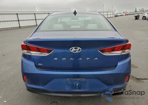 2019 Hyundai Sonata Se z USA, uszkodzony, nr VIN 5NPE24AF4KH806696